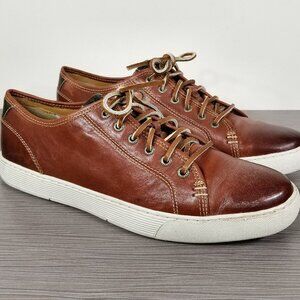 Sperry Gold Cup Sport Sneaker, Cognac Leather, Mens Size 11.5 M